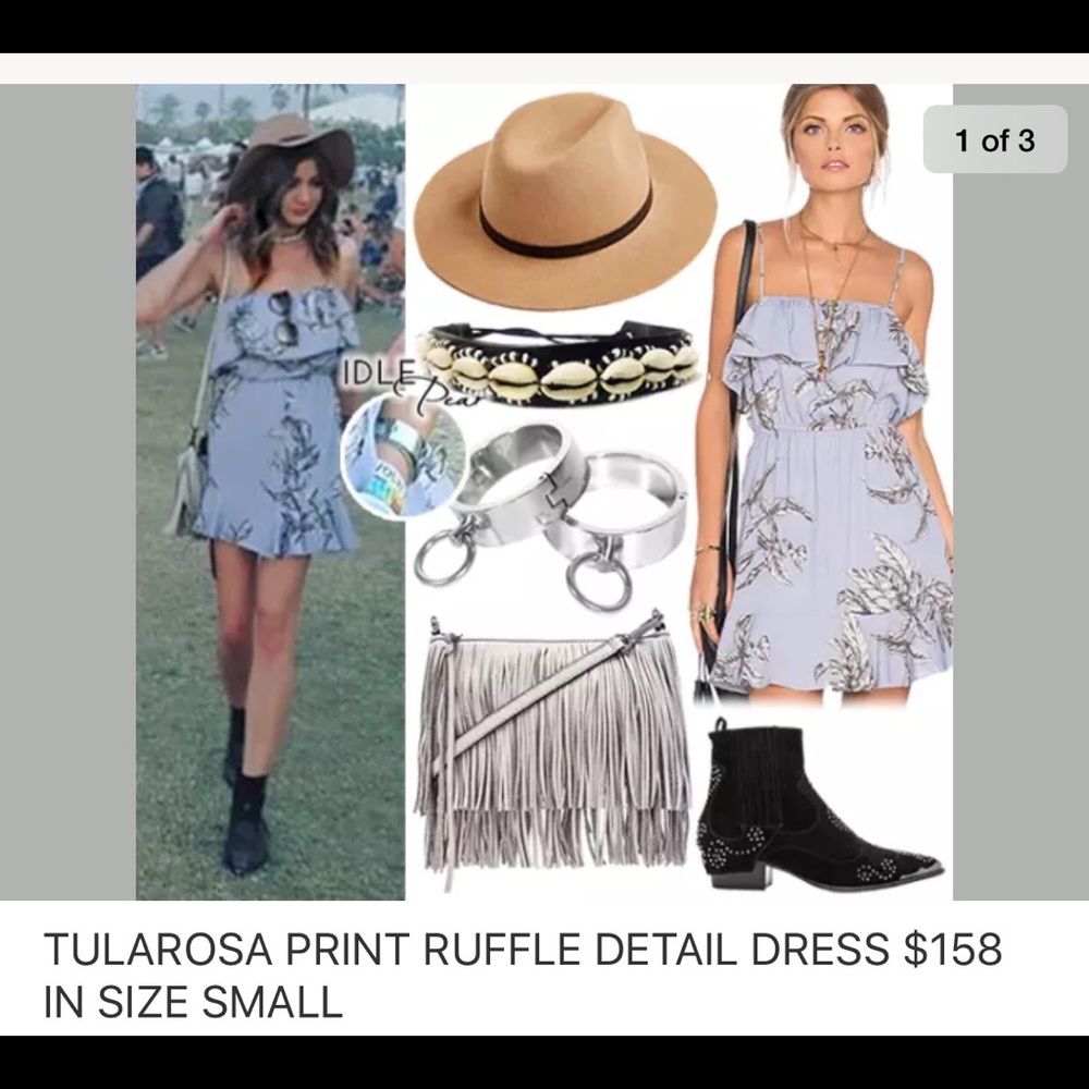 Tularosa dress 💕🤗